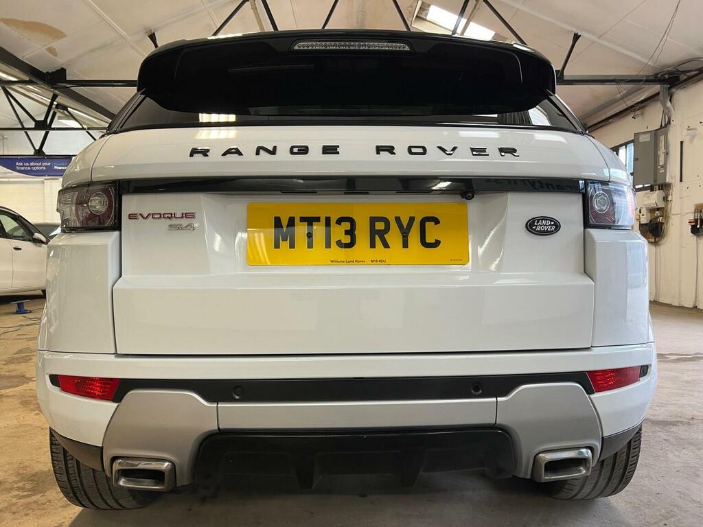 Land Rover Range Rover Evoque Suv 2.0 Si4 Dynamic 4Wd Euro 5 201313 White #5