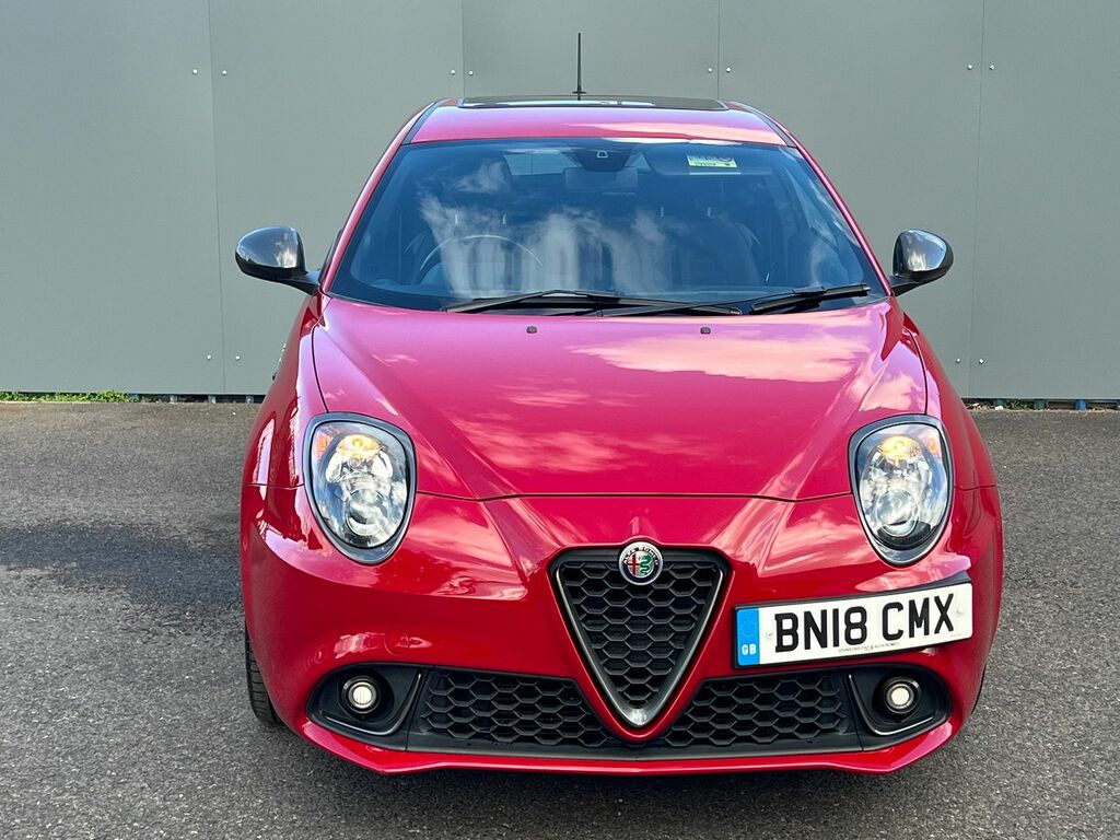Alfa Romeo MiTo 1.4 Tb Multiair Veloce Hatchback 4 Seat Pet Red #2