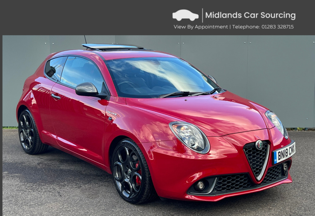 Alfa Romeo MiTo 1.4 Tb Multiair Veloce Hatchback 4 Seat Pet Red