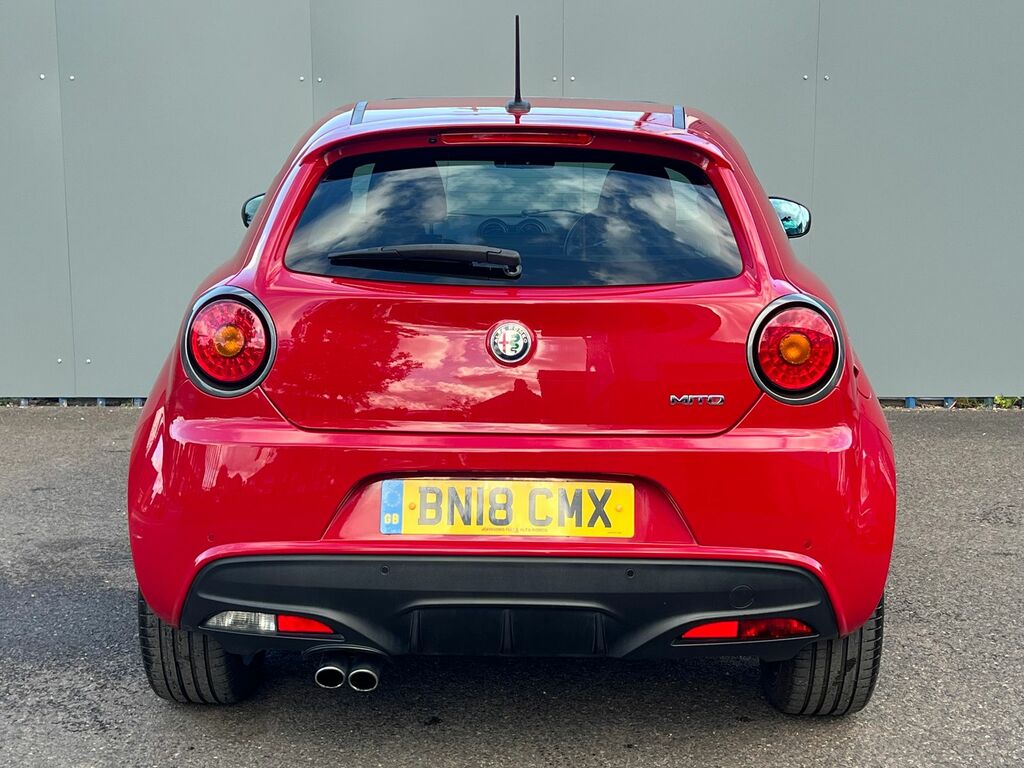 Alfa Romeo MiTo 1.4 Tb Multiair Veloce Hatchback 4 Seat Pet Red #6