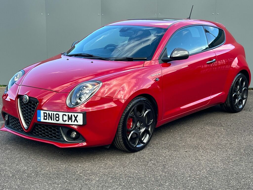 Alfa Romeo MiTo 1.4 Tb Multiair Veloce Hatchback 4 Seat Pet Red #3