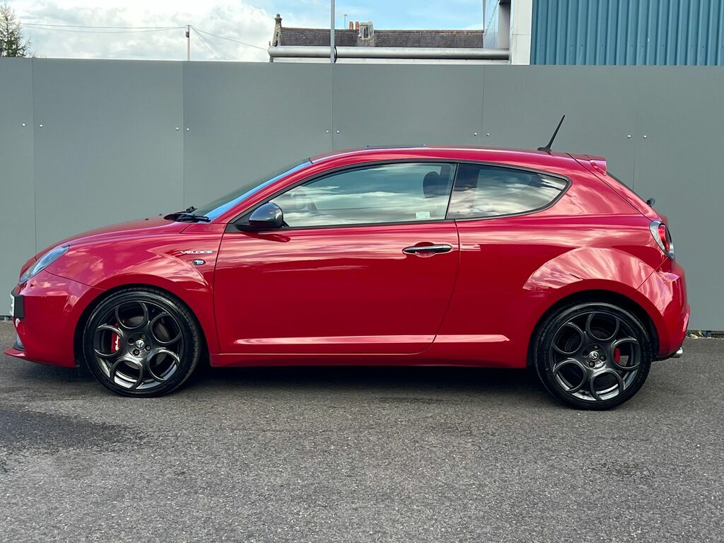 Alfa Romeo MiTo 1.4 Tb Multiair Veloce Hatchback 4 Seat Pet Red #4