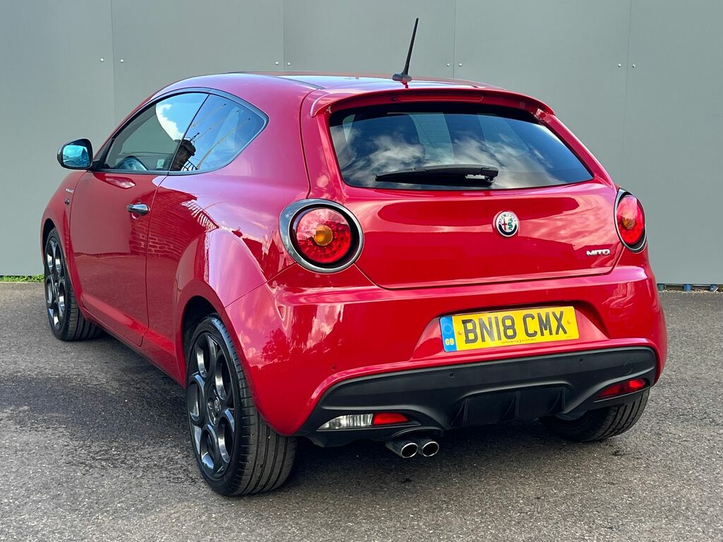 Alfa Romeo MiTo 1.4 Tb Multiair Veloce Hatchback 4 Seat Pet Red #5