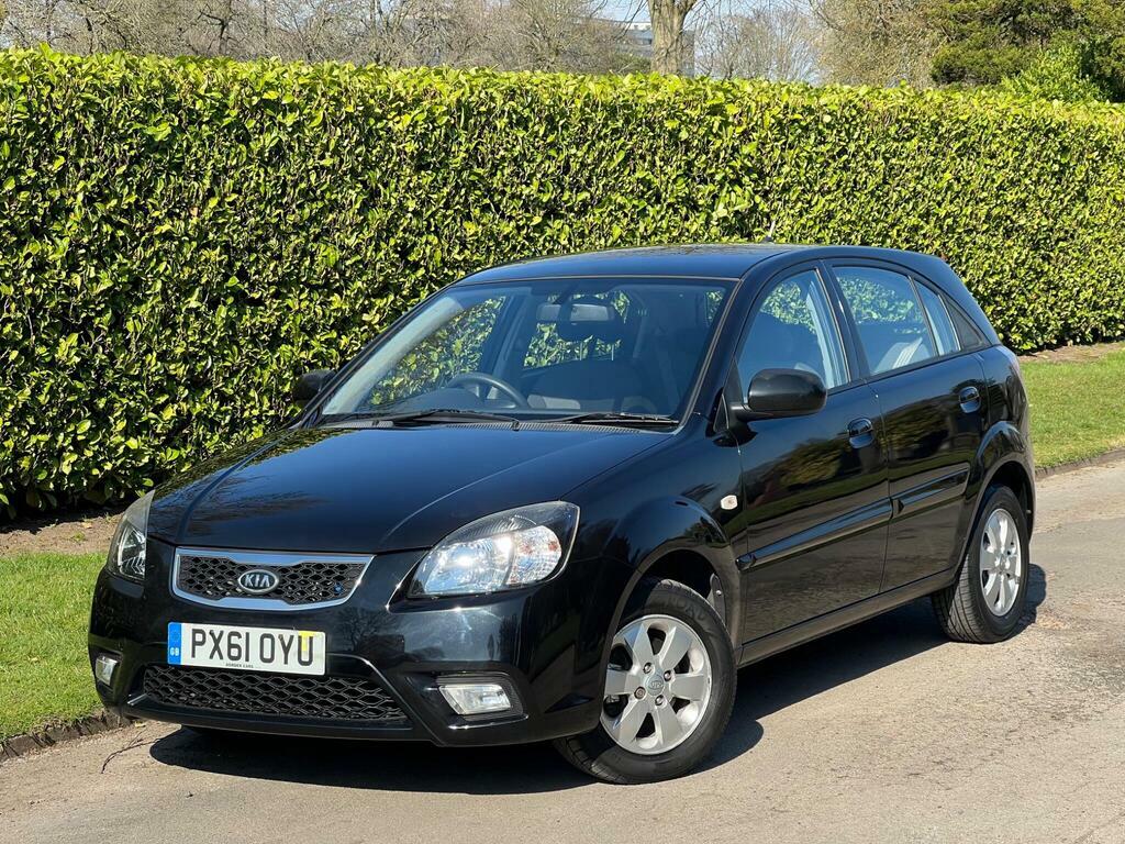 Kia RIO 1.4 Domino Black #2