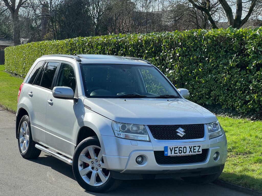 Suzuki Grand Vitara 2.4 Vvt Sz5 4Wd Euro 5 Silver