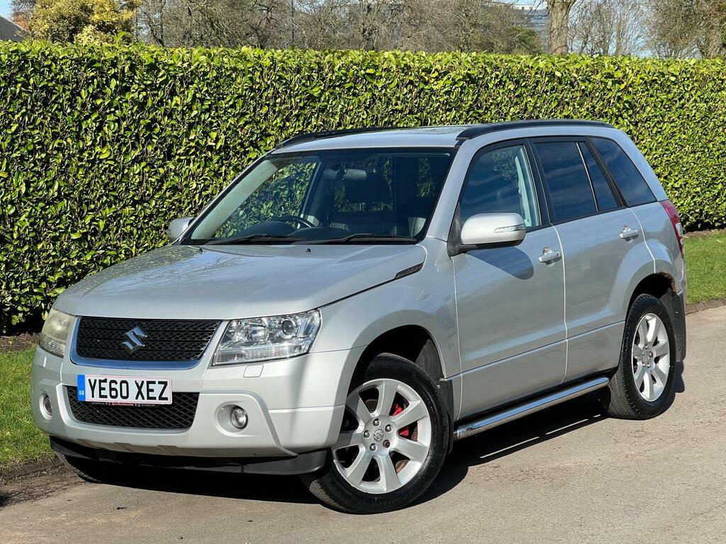 Suzuki Grand Vitara 2.4 Vvt Sz5 4Wd Euro 5 Silver #2
