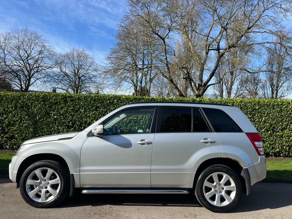 Suzuki Grand Vitara 2.4 Vvt Sz5 4Wd Euro 5 Silver #6