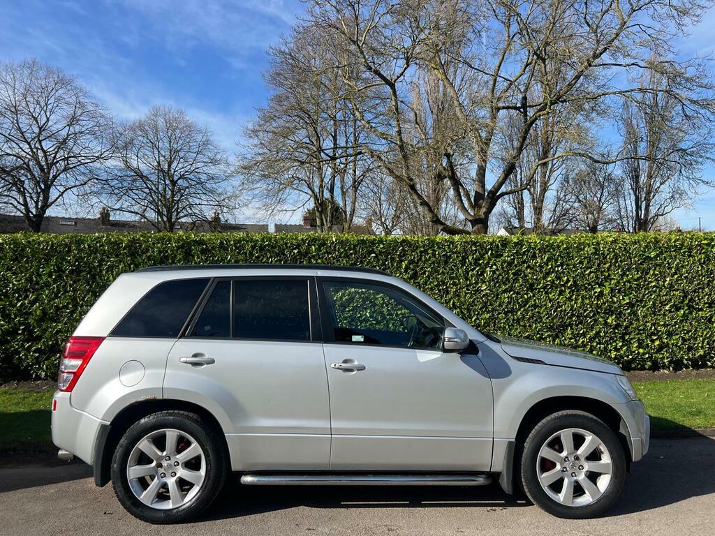 Suzuki Grand Vitara 2.4 Vvt Sz5 4Wd Euro 5 Silver #5