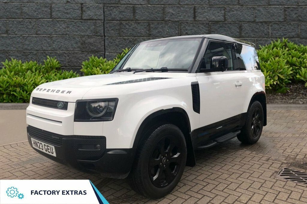 Land Rover Defender 3L X-dynamic Se HN23GEU White #2