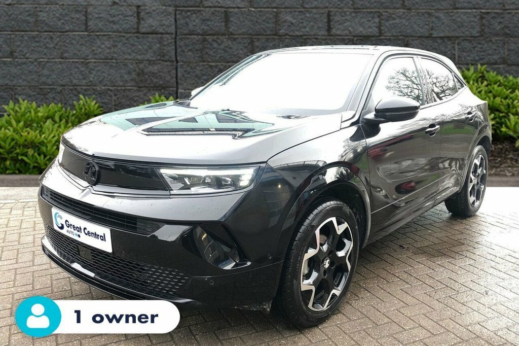 Vauxhall Mokka 1.2L Ultimate FM25ANV Black #2
