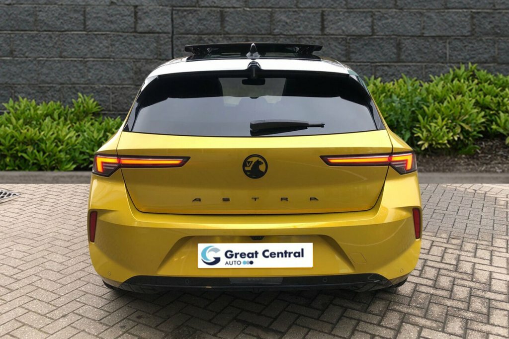 Vauxhall Astra 1.2L Ultimate PE23MZG Yellow #5