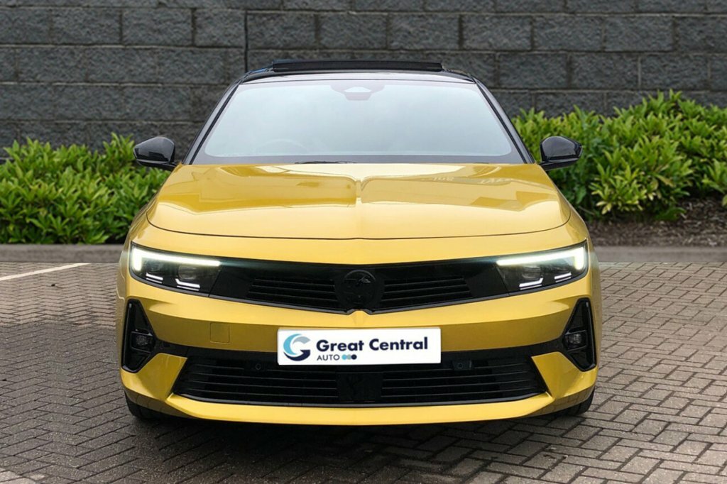Vauxhall Astra 1.2L Ultimate PE23MZG Yellow #2