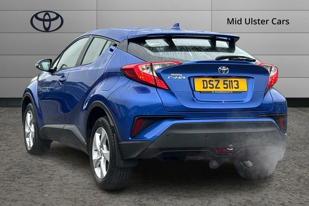 Toyota C-Hr 1.2T Icon DSZ5113 Blue #4