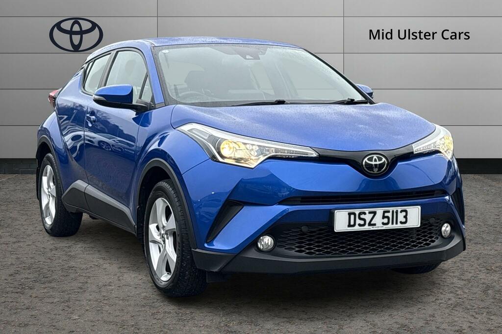 Toyota C-Hr 1.2T Icon Blue