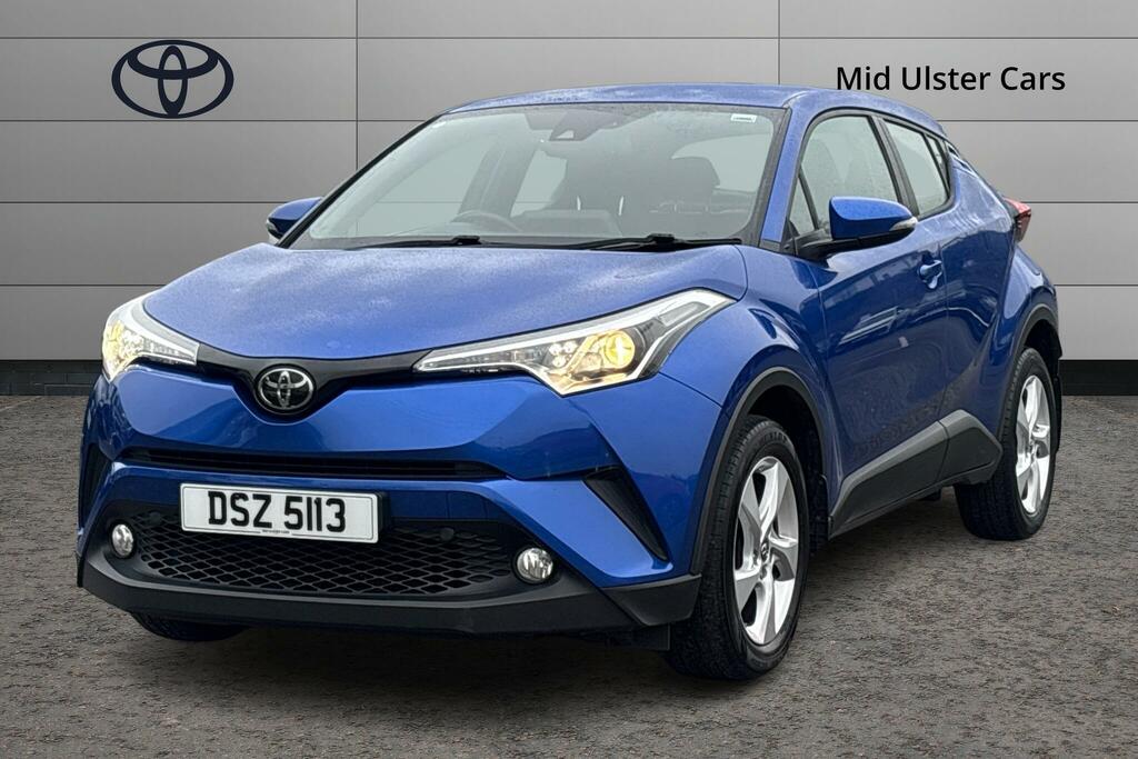 Toyota C-Hr 1.2T Icon DSZ5113 Blue #3