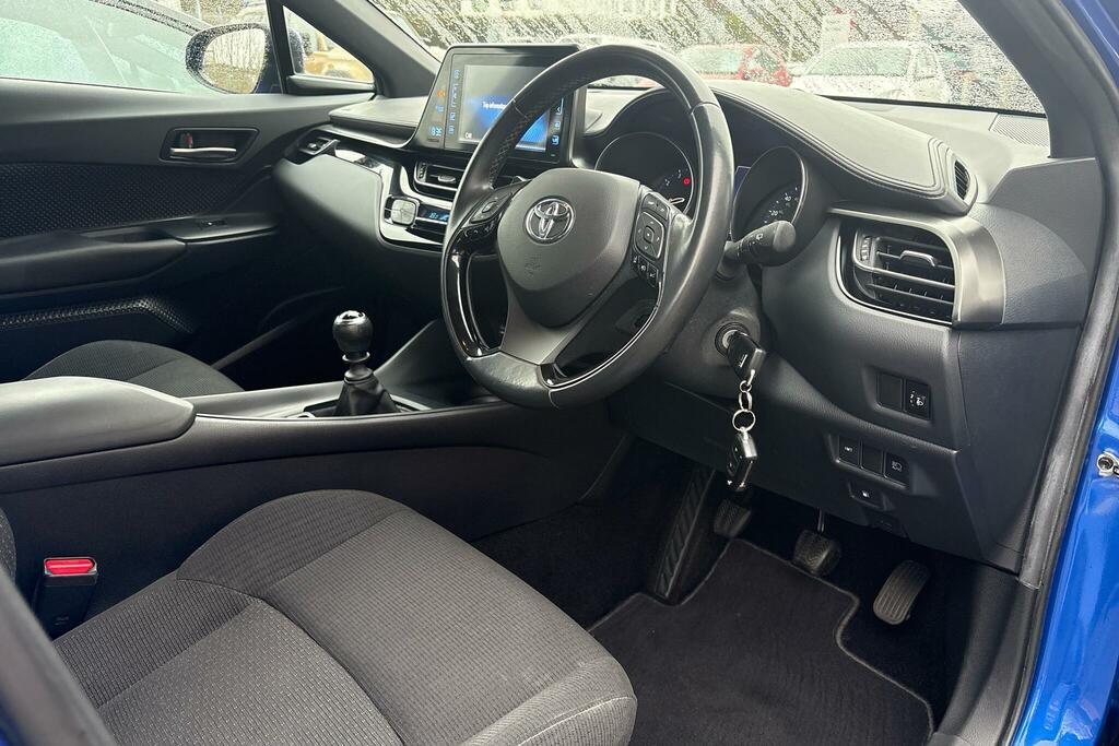 Toyota C-Hr 1.2T Icon DSZ5113 Blue #5