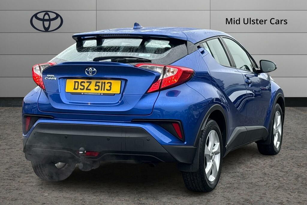 Toyota C-Hr 1.2T Icon DSZ5113 Blue #2