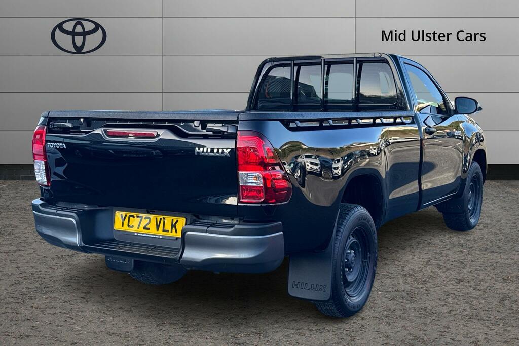 Toyota HILUX Active Pick Up 2.4 D-4d Black #2