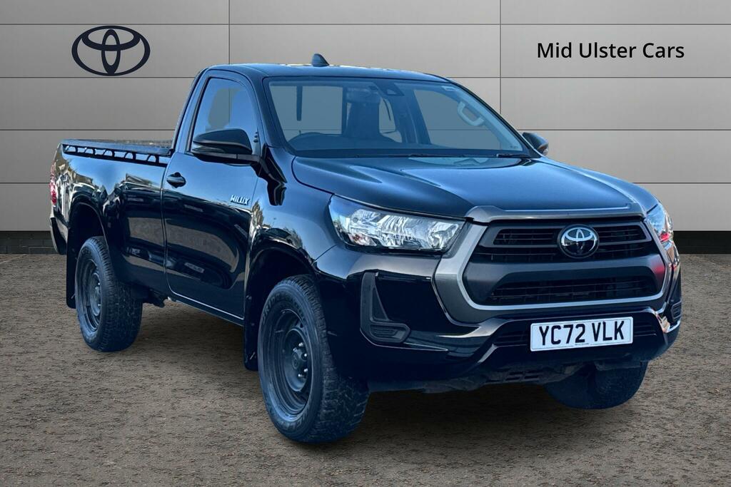 Toyota HILUX Active Pick Up 2.4 D-4d Black