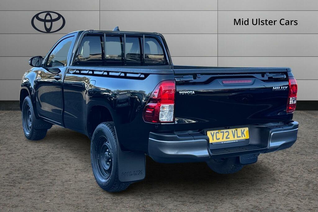 Toyota HILUX Active Pick Up 2.4 D-4d Black #4