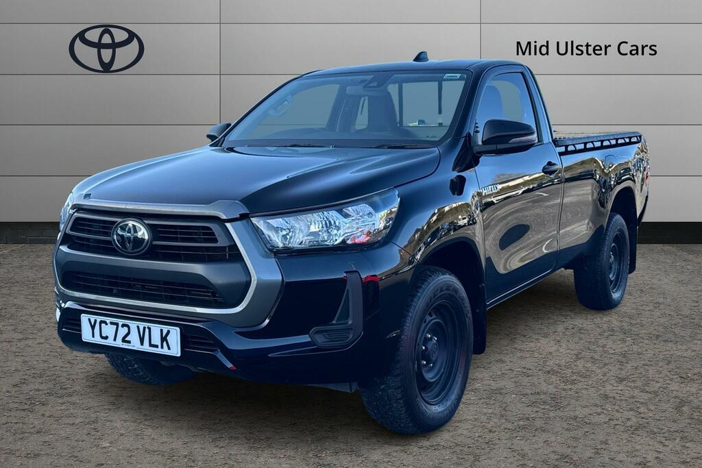 Toyota HILUX Active Pick Up 2.4 D-4d Black #3