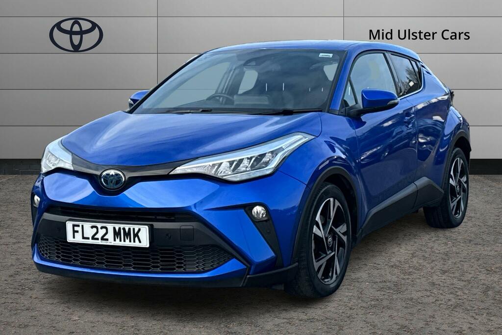 Toyota C-Hr 1.8 Hybrid Design Cvt FL22MMK Blue #3