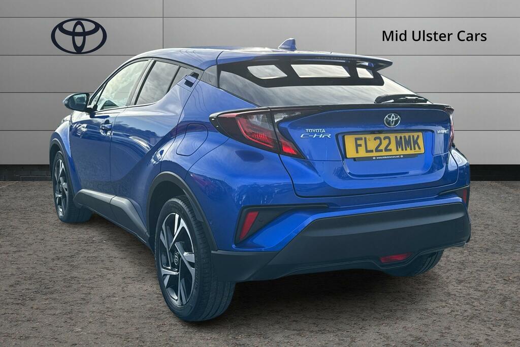 Toyota C-Hr 1.8 Hybrid Design Cvt FL22MMK Blue #4