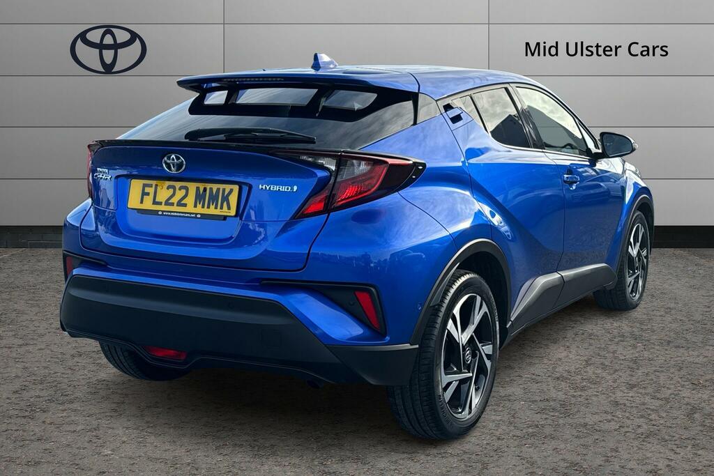 Toyota C-Hr 1.8 Hybrid Design Cvt FL22MMK Blue #2