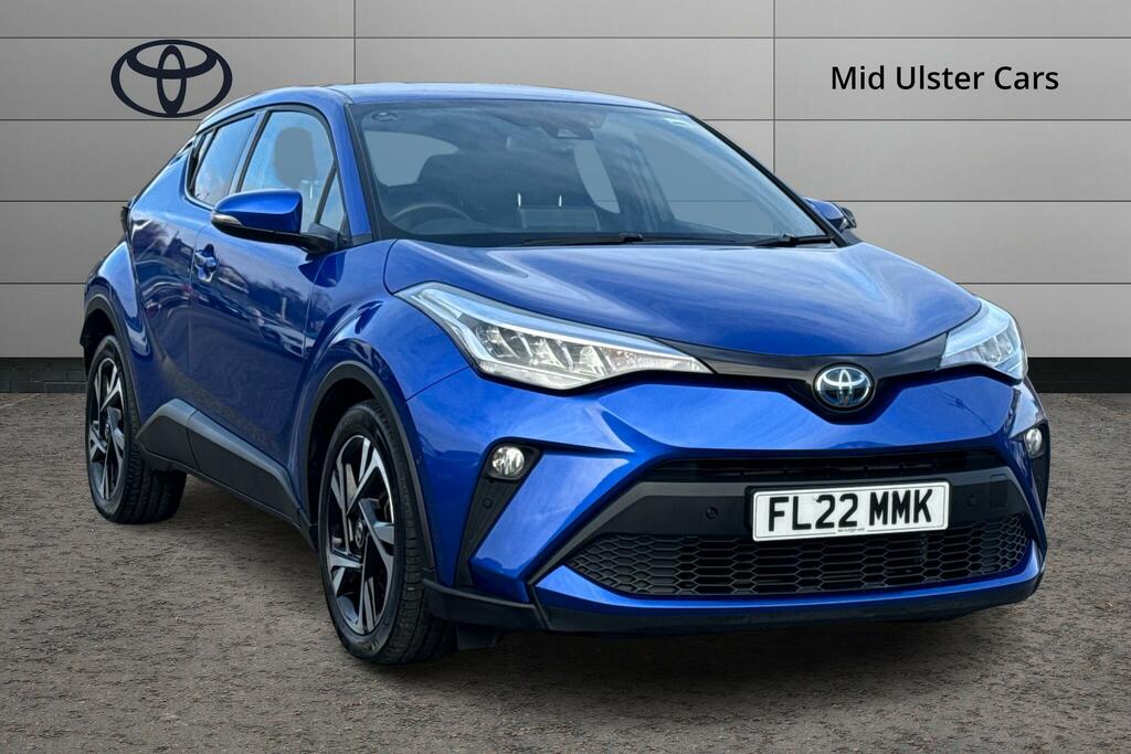 Toyota C-Hr 1.8 Hybrid Design Cvt Blue
