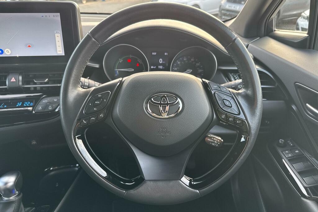 Toyota C-Hr 1.8 Hybrid Design Cvt FL22MMK Blue #6