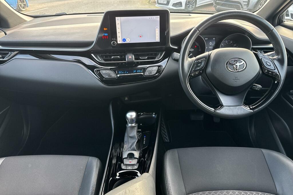 Toyota C-Hr 1.8 Hybrid Design Cvt FL22MMK Blue #5