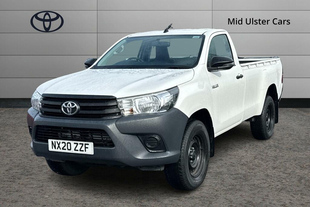 Toyota HILUX Active Pick Up 2.4 D-4d NX20ZZF White #3