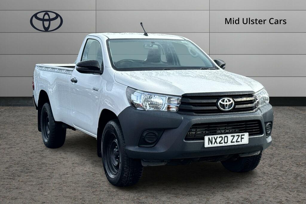 Toyota HILUX Active Pick Up 2.4 D-4d White