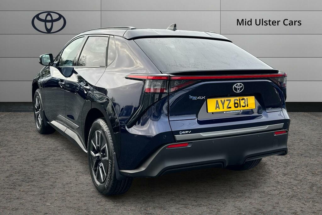Toyota bZ4X 165Kw Design 73Kwh AYZ6131 Blue #4