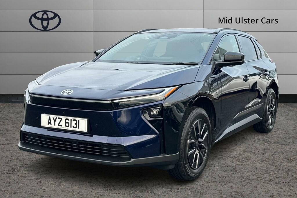 Toyota bZ4X 165Kw Design 73Kwh AYZ6131 Blue #3