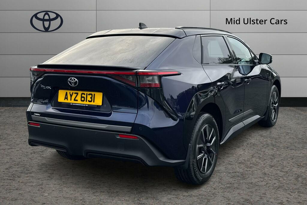 Toyota bZ4X 165Kw Design 73Kwh AYZ6131 Blue #2