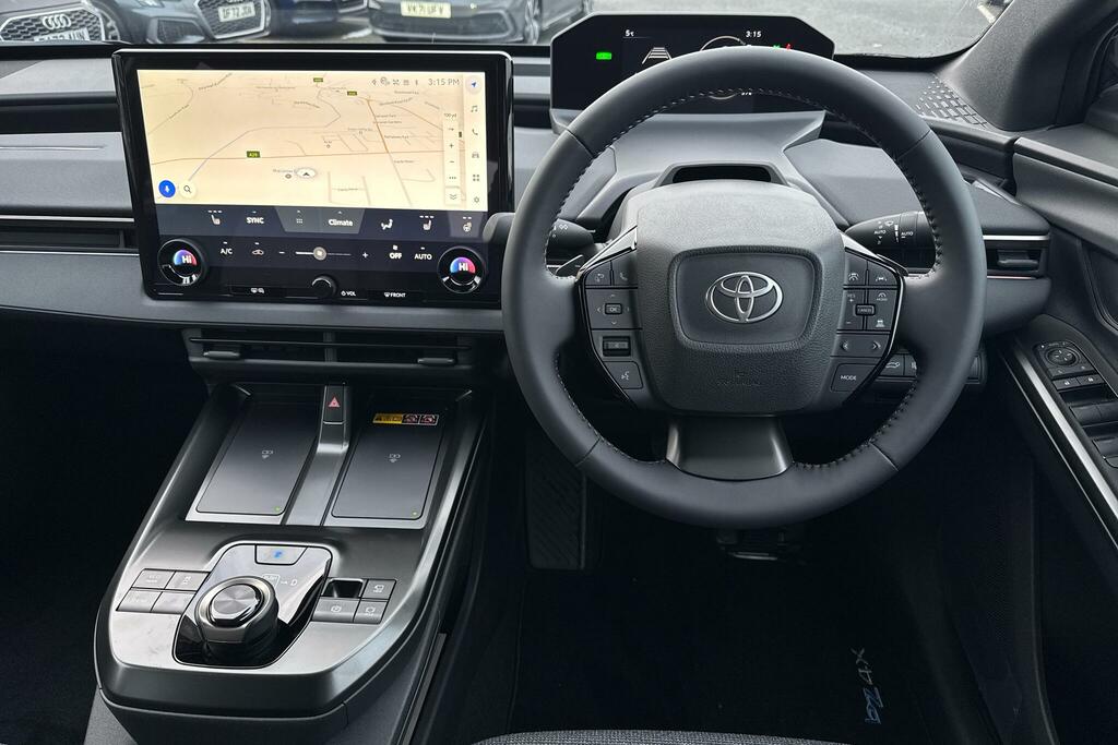Toyota bZ4X 165Kw Design 73Kwh AYZ6131 Blue #6
