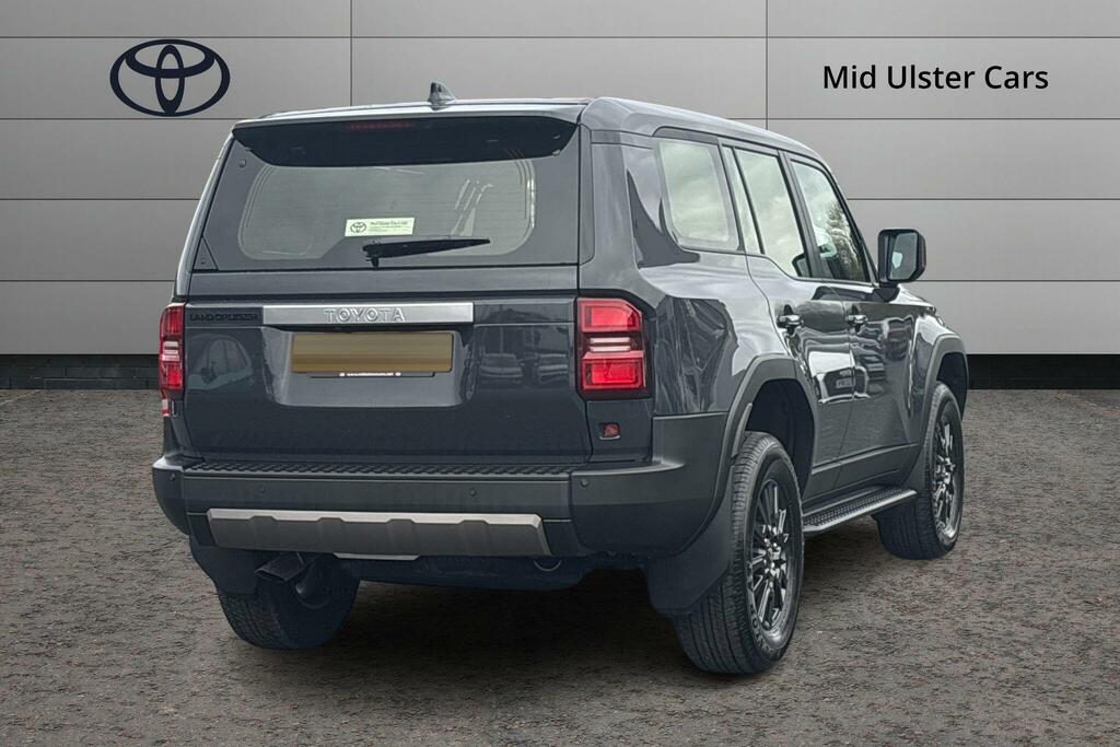 Toyota Land Cruiser 2.8D 205 Commercial GY25AZP Grey #2