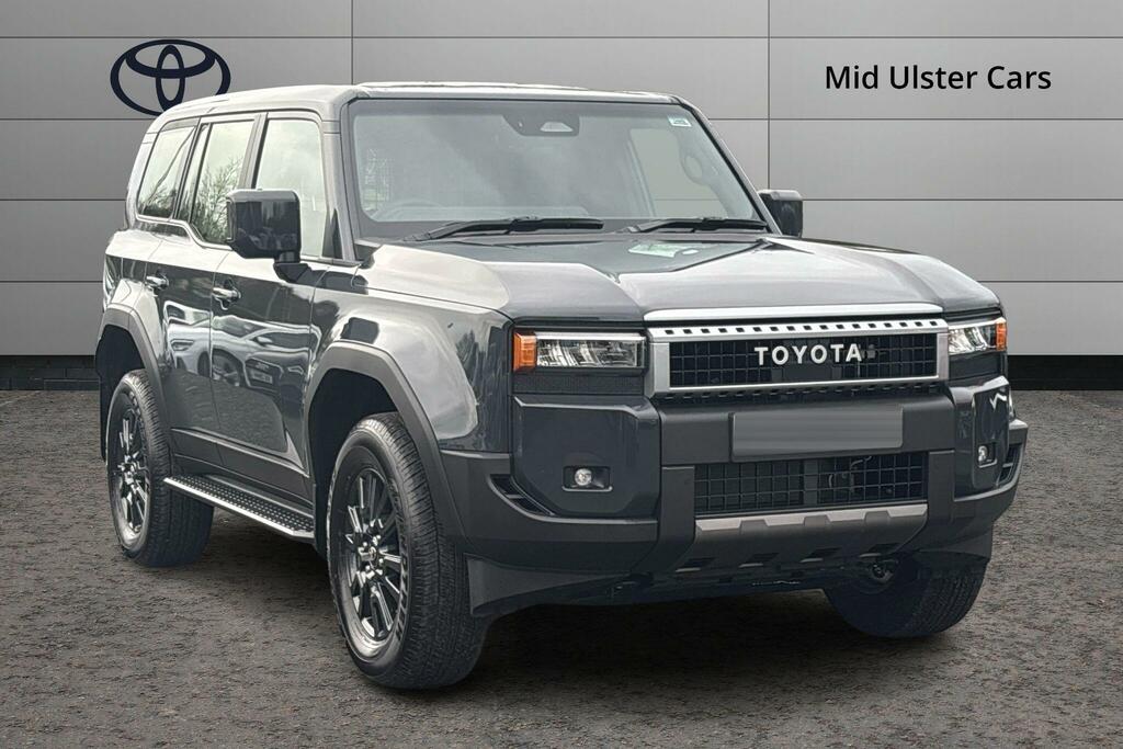 Toyota Land Cruiser 2.8D 205 Commercial Grey