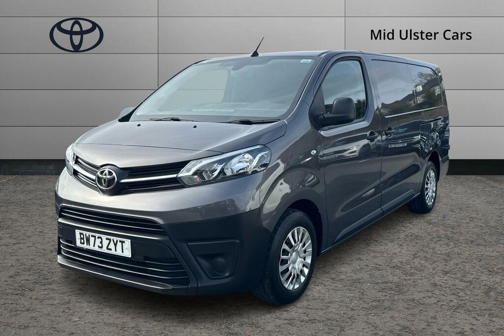 Toyota PROACE 2.0D 140 Icon Van BW73ZYT Grey #3