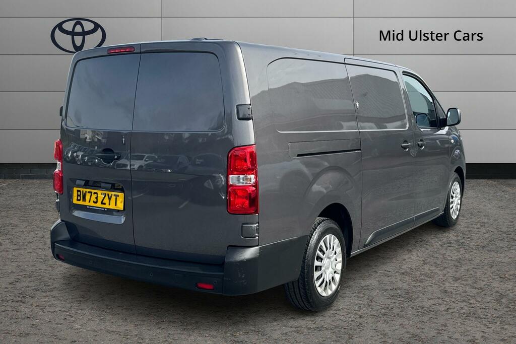 Toyota PROACE 2.0D 140 Icon Van BW73ZYT Grey #2