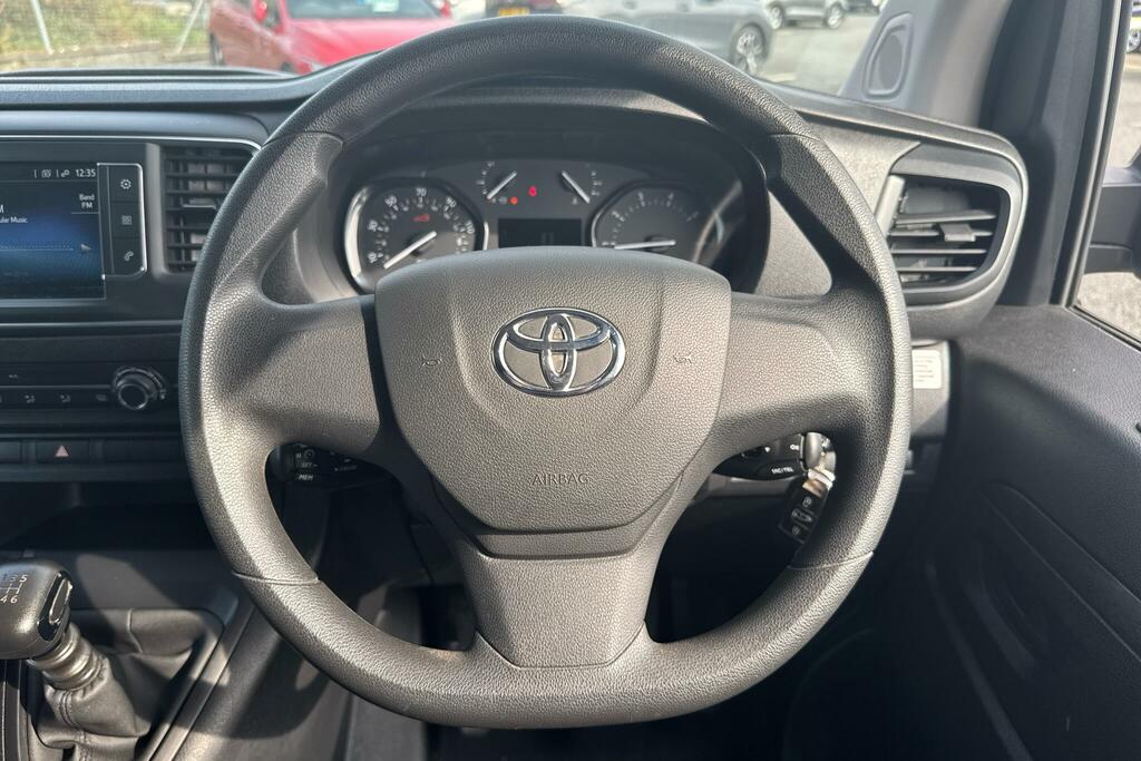 Toyota PROACE 2.0D 140 Icon Van BW73ZYT Grey #6