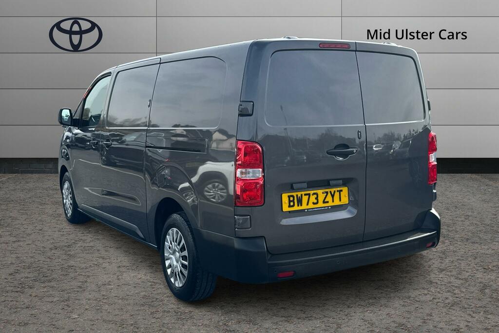 Toyota PROACE 2.0D 140 Icon Van BW73ZYT Grey #4