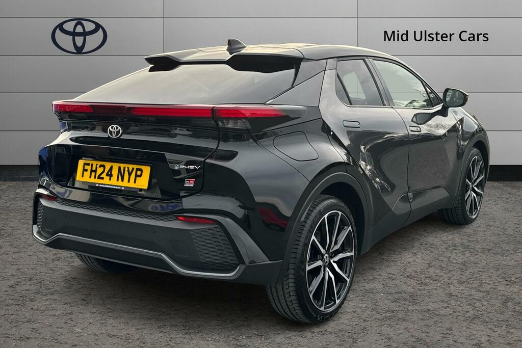 Toyota C-Hr 2.0 Phev Gr Sport Cvt FH24NYP Grey #2