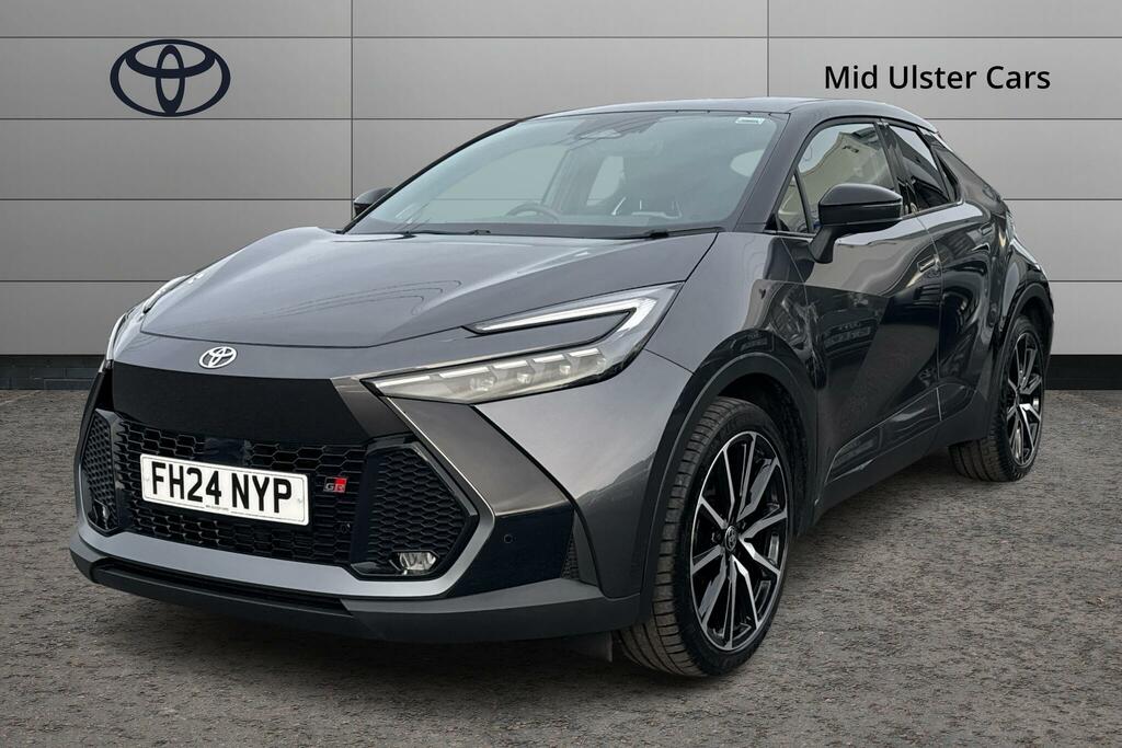 Toyota C-Hr 2.0 Phev Gr Sport Cvt FH24NYP Grey #3