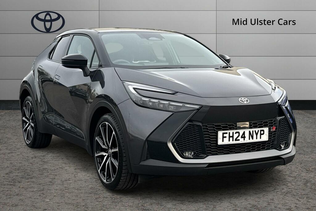 Toyota C-Hr 2.0 Phev Gr Sport Cvt Grey