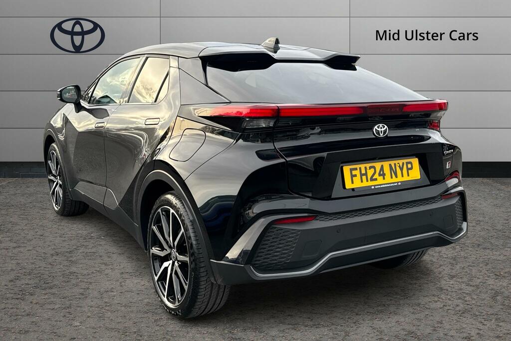 Toyota C-Hr 2.0 Phev Gr Sport Cvt FH24NYP Grey #4