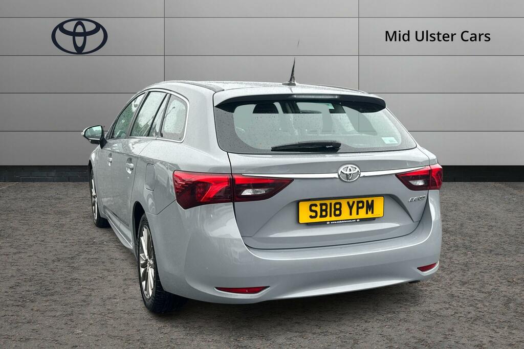 Toyota Avensis 1.6D Business Edition SB18YPM Grey #4