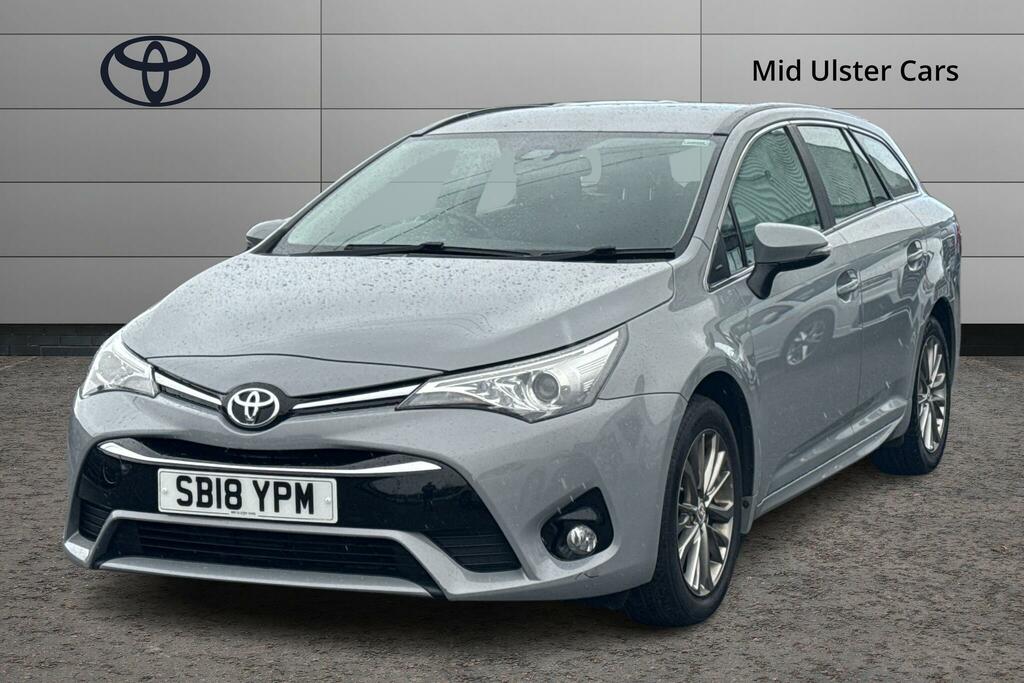 Toyota Avensis 1.6D Business Edition SB18YPM Grey #3