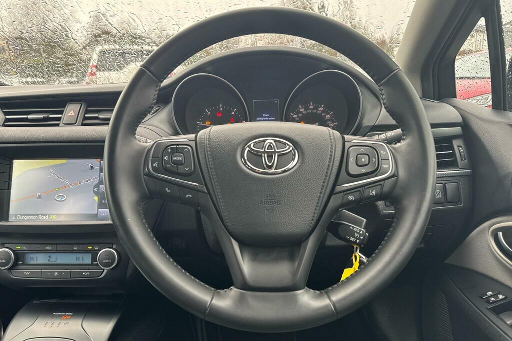Toyota Avensis 1.6D Business Edition SB18YPM Grey #6
